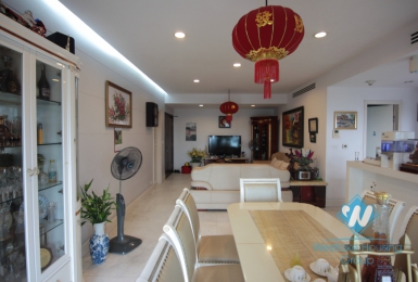 Bright and clean apartment for rent at Golden Westlake, Tay Ho, Ha Noi